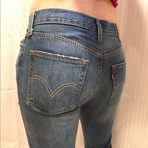 Levi’s 501 Ankle Length Jeans